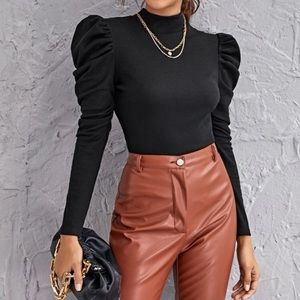 Puff Sleeve Top